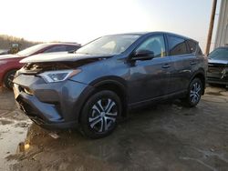Salvage cars for sale at Memphis, TN auction: 2018 Toyota Rav4 LE