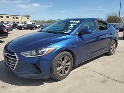 Vandalism Cars for sale at auction: 2018 Hyundai Elantra SEL