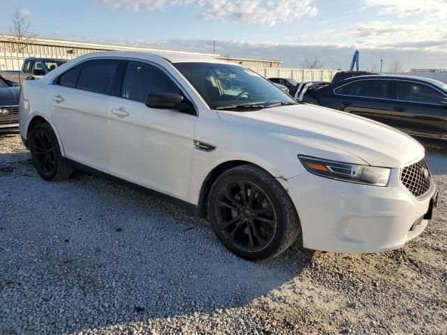 2019 Ford Taurus Police Interceptor