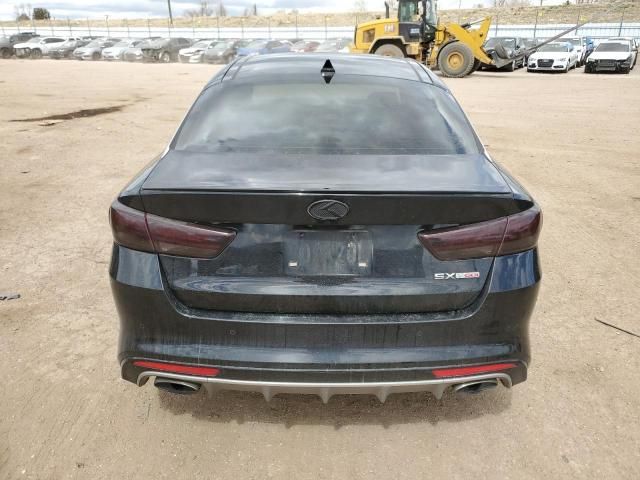 2016 KIA Optima SX