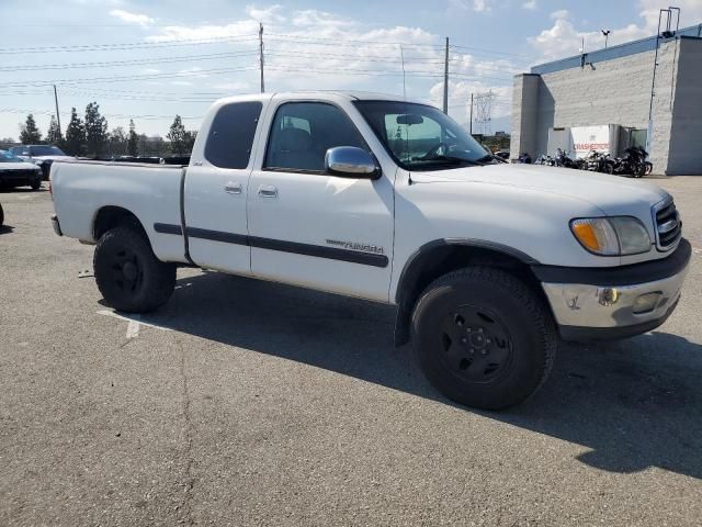 2001 Toyota Tundra Access Cab