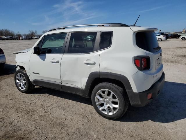 2017 Jeep Renegade Latitude