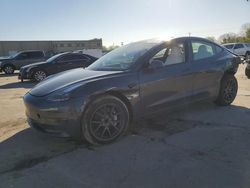 Salvage cars for sale at Wilmer, TX auction: 2023 Tesla Model 3