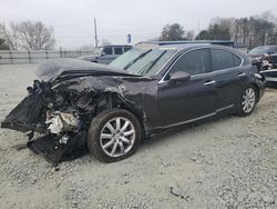 Salvage cars for sale from Copart Mebane, NC: 2008 Lexus LS 460