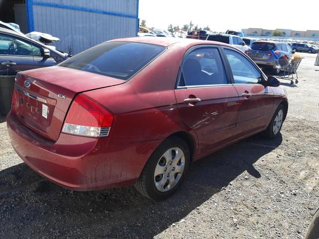 2008 KIA Spectra EX