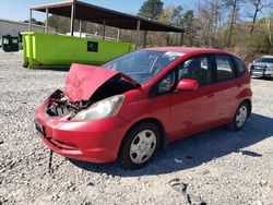 Honda fit salvage cars for sale: 2013 Honda FIT