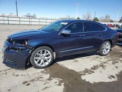 Chevrolet Impala Vehiculos salvage en venta: 2019 Chevrolet Impala Premier