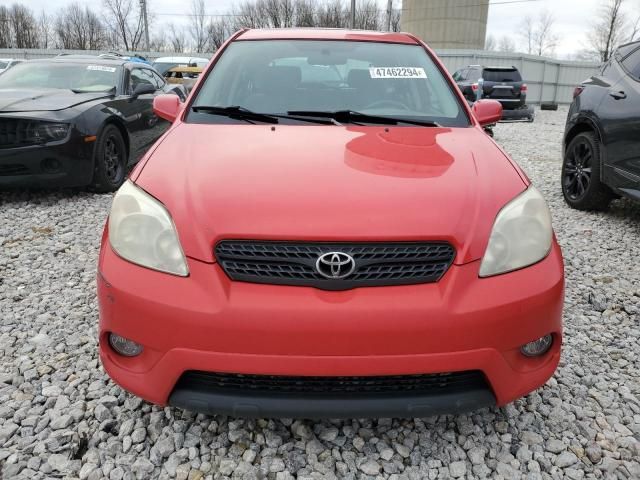 2008 Toyota Corolla Matrix XR