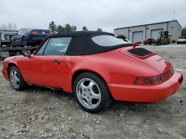 1991 Porsche 911 Carrera 2