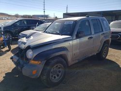 Salvage cars for sale from Copart Colorado Springs, CO: 2005 Jeep Liberty Sport