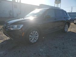 Salvage cars for sale from Copart Chicago Heights, IL: 2019 Volkswagen Tiguan S