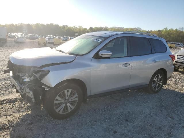 2018 Nissan Pathfinder S