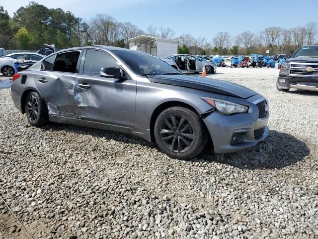 2015 Infiniti Q50 Base