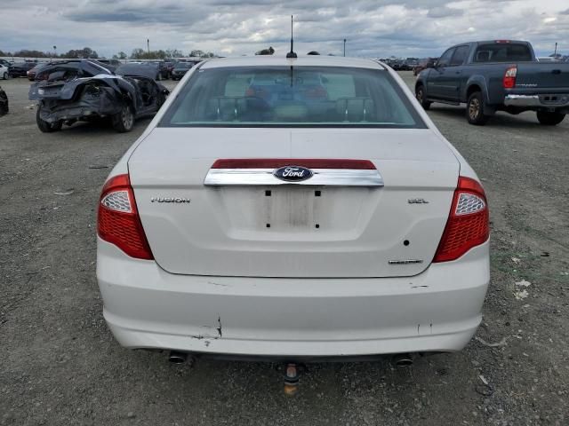 2012 Ford Fusion SEL