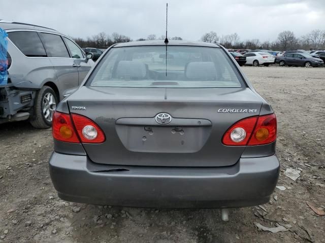 2003 Toyota Corolla CE