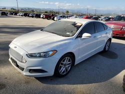 Ford salvage cars for sale: 2016 Ford Fusion SE