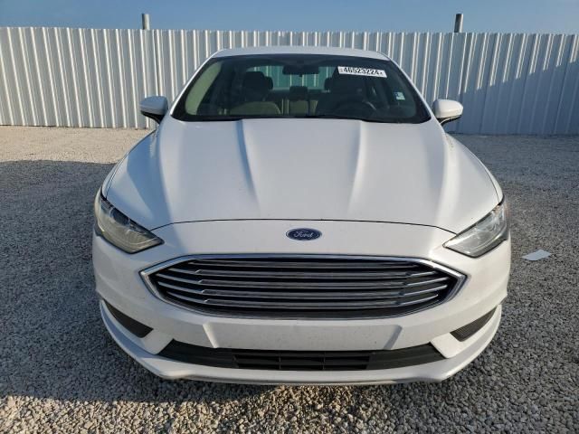 2017 Ford Fusion SE Hybrid