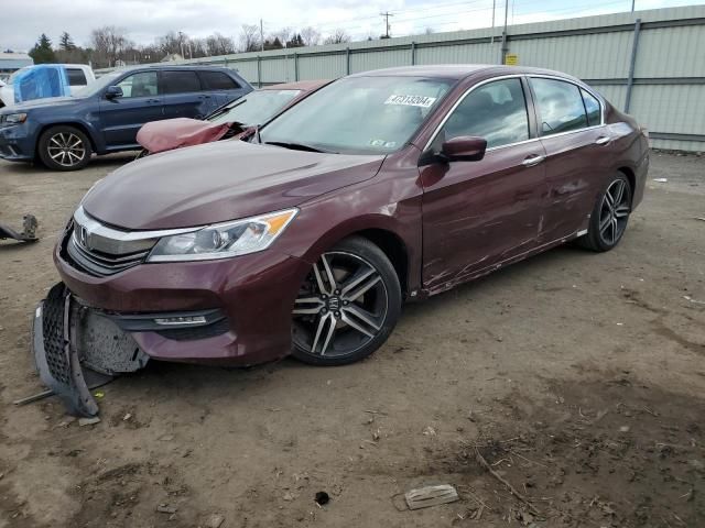 2017 Honda Accord Sport