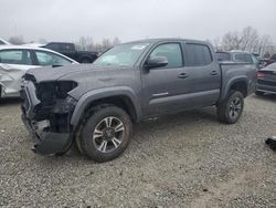 Toyota salvage cars for sale: 2017 Toyota Tacoma Double Cab