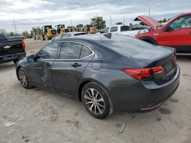 2016 Acura TLX