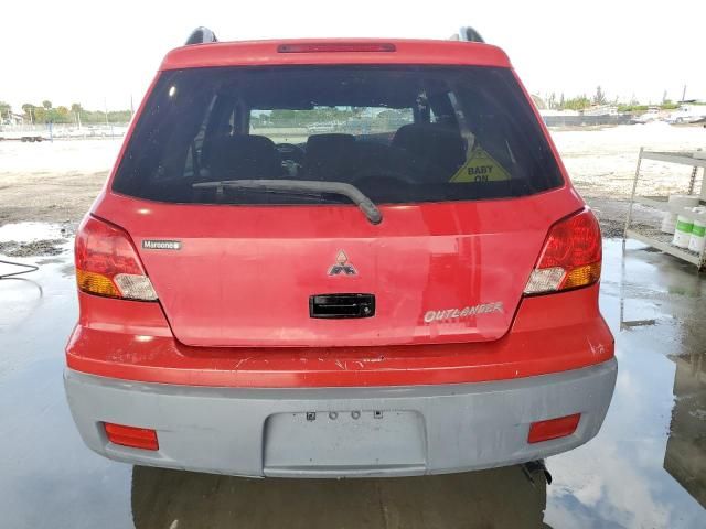 2003 Mitsubishi Outlander LS