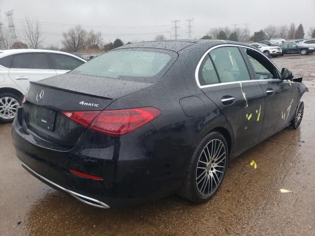 2023 Mercedes-Benz C 300 4matic