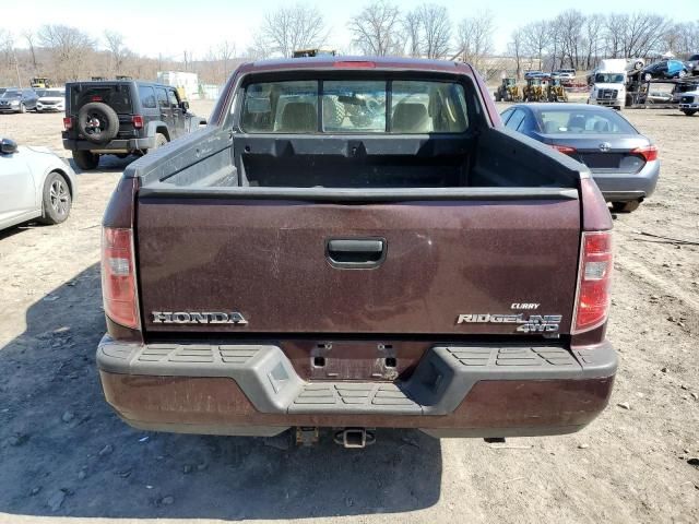 2009 Honda Ridgeline RT