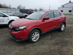 Salvage cars for sale at Windsor, NJ auction: 2018 Nissan Rogue Sport S