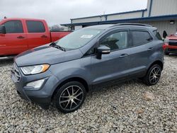 Salvage cars for sale at Wayland, MI auction: 2018 Ford Ecosport SE