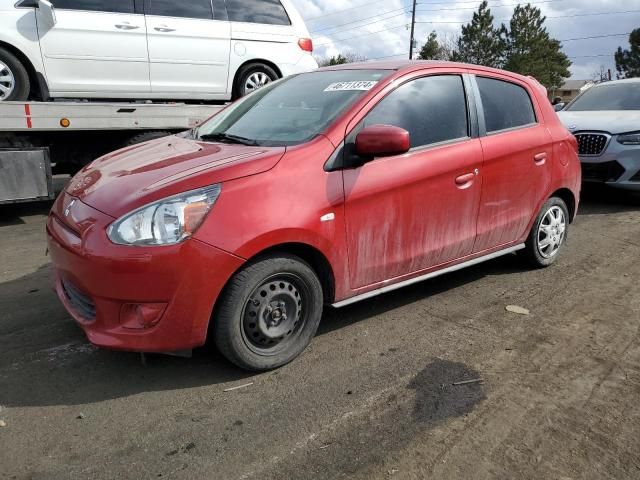 2015 Mitsubishi Mirage DE