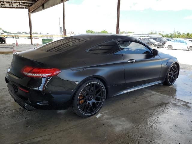 2017 Mercedes-Benz C 63 AMG-S