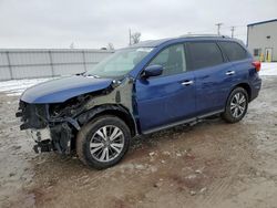 Salvage cars for sale from Copart Appleton, WI: 2019 Nissan Pathfinder S