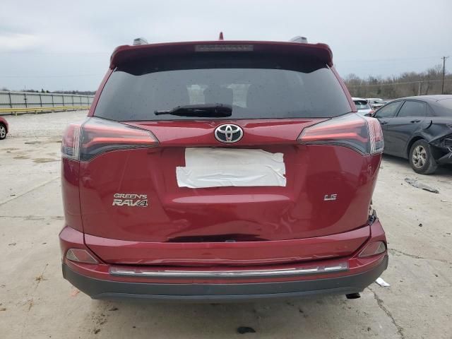 2018 Toyota Rav4 LE