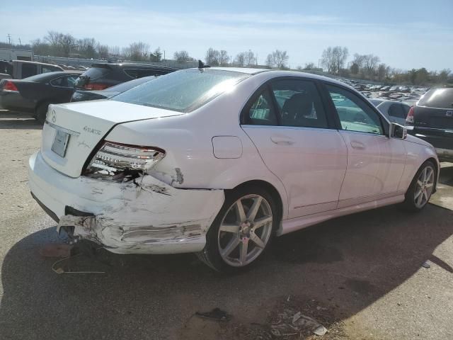 2014 Mercedes-Benz C 300 4matic