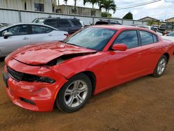 Dodge Charger sxt salvage cars for sale: 2022 Dodge Charger SXT