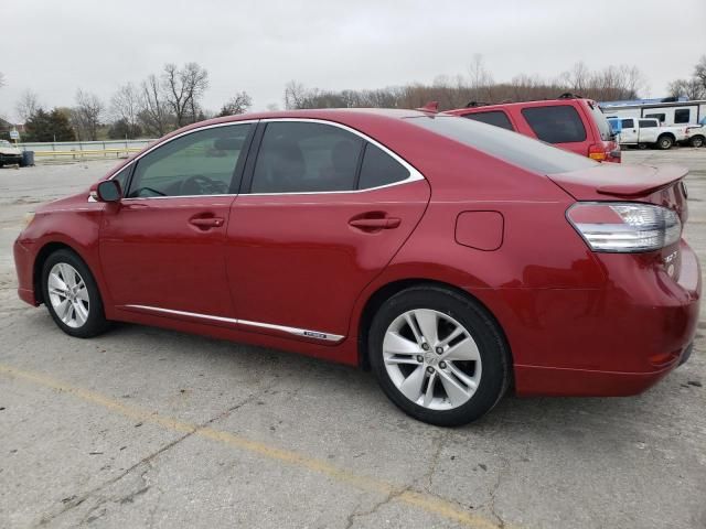 2010 Lexus HS 250H