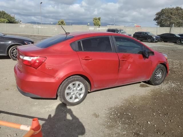 2017 KIA Rio LX