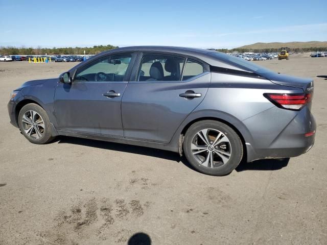 2021 Nissan Sentra SV