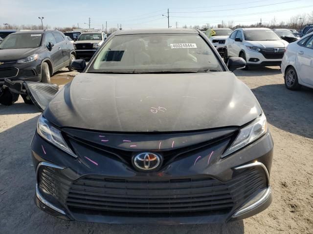 2021 Toyota Camry XLE