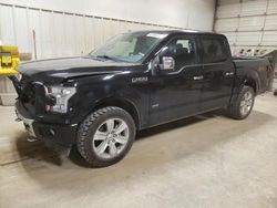 Vehiculos salvage en venta de Copart Abilene, TX: 2017 Ford F150 Supercrew