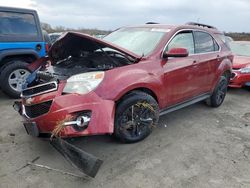 Salvage cars for sale from Copart Cahokia Heights, IL: 2011 Chevrolet Equinox LT