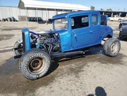 Vehiculos salvage en venta de Copart Fresno, CA: 1931 Chevrolet Coupe