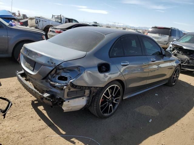 2017 Mercedes-Benz C 43 4matic AMG