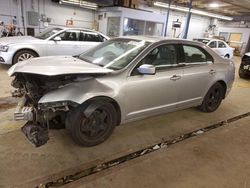 Salvage cars for sale at Wheeling, IL auction: 2010 Ford Fusion SE