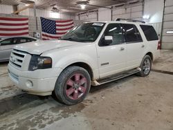 Salvage cars for sale from Copart Columbia, MO: 2008 Ford Expedition Limited