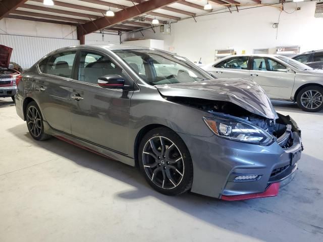 2018 Nissan Sentra SR Turbo