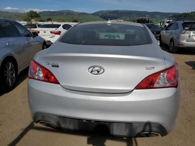 2012 Hyundai Genesis Coupe 2.0T