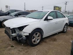 Chevrolet Cruze LT salvage cars for sale: 2014 Chevrolet Cruze LT