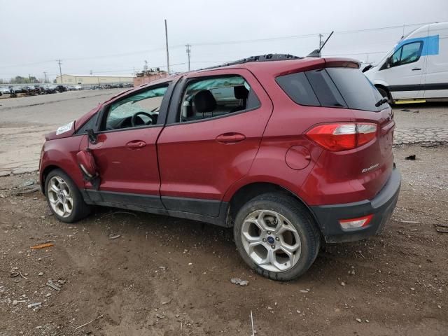 2021 Ford Ecosport SE