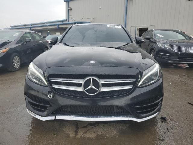 2015 Mercedes-Benz C 300 4matic